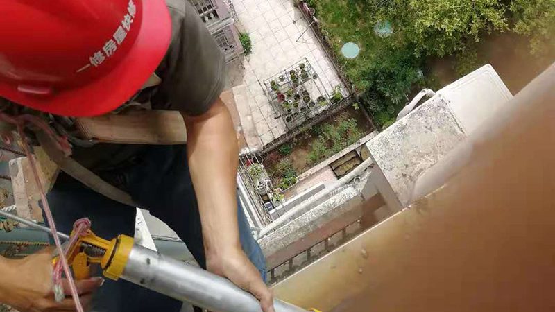 厨房防水，丙纶布施工有讲究**
